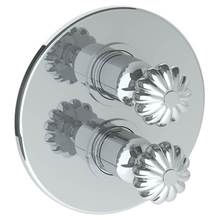 Watermark 180-T20-T-PC - Wall Mounted Thermostatic Shower Trim with built-in control, 7 1/2''
