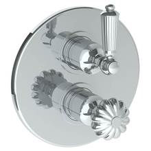 Watermark 180-T20-U-PC - Wall Mounted Thermostatic Shower Trim with built-in control, 7 1/2''
