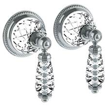 Watermark 180-WTR2-AA-PC - Wall Mounted 2-Valve Shower Trim