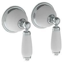 Watermark 180-WTR2-CC-PC - Wall Mounted 2-Valve Shower Trim