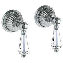 Watermark 180-WTR2-SWU-PC - Wall Mounted 2-Valve Shower Trim