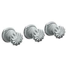 Watermark 180-WTR3-T-PC - Wall Mounted 3-Valve Shower Trim