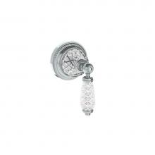 Watermark 180-WTRTP-AA-PC - Wall Mounted Trim w/ Wall Plate, 3 1/2'' dia.