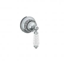Watermark 180-WTRTP-BB-PC - Wall Mounted Trim w/ Wall Plate, 3 1/2'' dia.