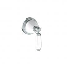 Watermark 180-WTRTP-CC-PC - Wall Mounted Trim w/ Wall Plate, 3 1/2'' dia.