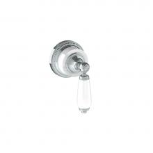 Watermark 180-WTRTP-DD-PC - Wall Mounted Trim w/ Wall Plate, 3 1/2'' dia.