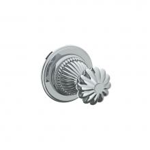 Watermark 180-WTRTP-T-PC - Wall Mounted Trim w/ Wall Plate, 3 1/2'' dia.