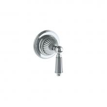 Watermark 180-WTRTP-U-PC - Wall Mounted Trim w/ Wall Plate, 3 1/2'' dia.