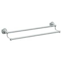 Watermark 185-0.2A-PC - Wall Mounted Double Towel Bar, 24''