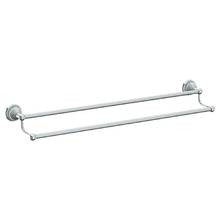 Watermark 185-0.2B-PC - Wall Mounted Double Towel Bar, 30''