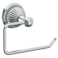 Watermark 185-0.4.1-PC - Wall Mounted Single Post Paper Holder