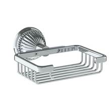 Watermark 185-0.12A-PC - Wall Mounted 5'' x 4'' Wire Dish