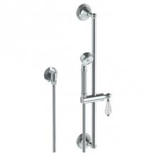 Watermark 201-HSPB1-R2-PC - Positioning Bar Shower Kit with  Hand Shower and 69'' Hose