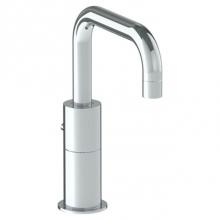 Watermark 22-1.1-TIB-PC - Deck Mounted Monoblock Square Lavatory Mixer