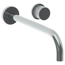 Watermark 22-1.2L-TIA-PC - Wall Mounted 2 Hole Lavatory Set with 11 7/8'' Spout