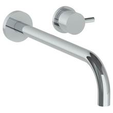 Watermark 22-1.2L-TIB-PC - Wall Mounted 2 Hole Lavatory Set with 11 7/8'' Spout