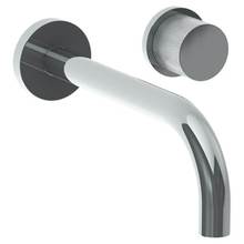 Watermark 22-1.2M-TIA-PC - Wall Mounted 2 Hole Lavatory Set with 8 3/4'' Spout