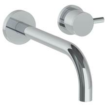 Watermark 22-1.2M-TIB-PC - Wall Mounted 2 Hole Lavatory Set with 8 3/4'' Spout