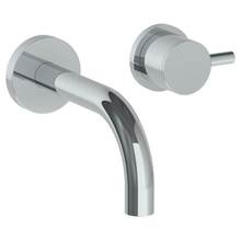 Watermark 22-1.2S-TIB-PC - Wall Mounted 2 Hole Lavatory Set with 6'' Spout