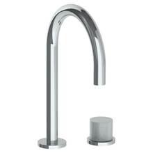 Watermark 22-1.3-TIA-PC - Deck Mounted 2 Hole Gooseneck Lavatory Set