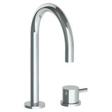 Watermark 22-1.3-TIB-PC - Deck Mounted 2 Hole Gooseneck Lavatory Set