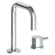 Watermark 22-1.3.18-TIB-PC - Deck Mounted 2 Hole Extended Spout Lavatory Set