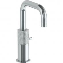 Watermark 22-1.1-TIC-PC - Deck Mounted Monoblock Square Lavatory Mixer