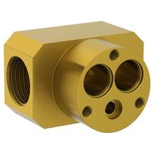 Watermark 22-1.21VLV-PC - Tiitanium Single Hole Progrssive Wall Valve