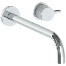 Watermark 22-1.2L-TIC-PC - Wall Mounted 2 Hole Lavatory Set with 11 7/8'' Spout