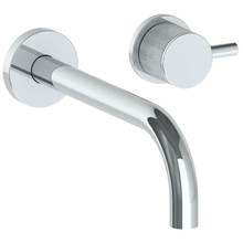 Watermark 22-1.2M-TIC-PC - Wall Mounted 2 Hole Lavatory Set with 8 3/4'' Spout