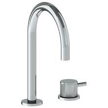 Watermark 22-1.3-TIC-PC - Deck Mounted 2 Hole Gooseneck Lavatory Set
