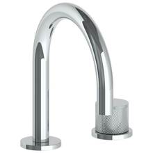 Watermark 22-1.3S-TIA-PC - Deck Mounted 2 Hole Gooseneck Lavatory Set with Short Spout