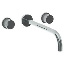 Watermark 22-2.2L-TIA-PC - Wall Mounted 3 Hole Lavatory Set with 11 7/8'' Spout