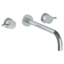 Watermark 22-2.2L-TIB-PC - Wall Mounted 3 Hole Lavatory Set with 11 7/8'' Spout