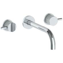 Watermark 22-2.2M-TIB-PC - Wall Mounted 3 Hole Lavatory Set with 8 3/4