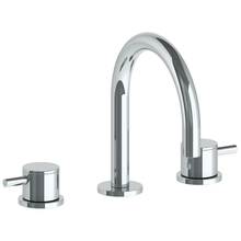 Watermark 22-2S-TIB-PC - Deck Mounted 3 Hole Gooseneck Lavatory Set with Short Spout
