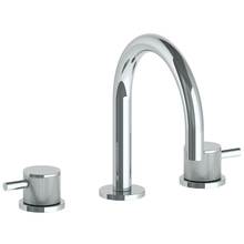 Watermark 22-2S-TIC-PC - Deck Mounted 3 Hole Gooseneck Lavatory Set with Short Spout