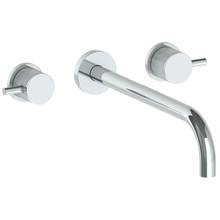Watermark 22-2.2L-TIC-PC - Wall Mounted 3 Hole Lavatory Set with 11 7/8'' Spout