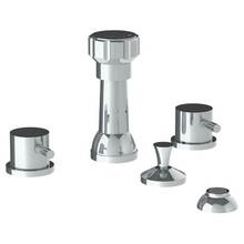 Watermark 22-4-TIB-PC - Deck Mounted 4-Hole Bidet