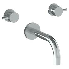Watermark 22-5-TIB-PC - Wall Mounted 3 hole Bath Set