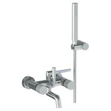 Watermark 22-5.2-TIA-PC - Wall Mounted Exposed Bath Set with Hand Shower