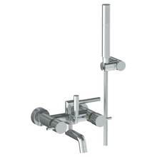 Watermark 22-5.2-TIB-PC - Wall Mounted Exposed Bath Set with Hand Shower