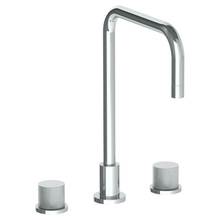 Watermark 22-7-TIA-PC - Deck Mounted 3 Hole Square Top Kitchen Faucet