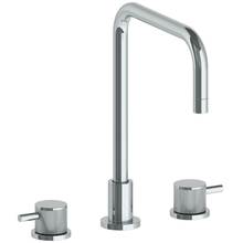 Watermark 22-7-TIC-PC - Deck Mounted 3 Hole Square Top Kitchen Faucet