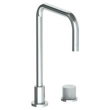 Watermark 22-7.1.3-TIA-UPB - Deck Mounted 2 Hole Square Top Kitchen Faucet