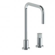 Watermark 22-7.1.3-TIAV-PC - Deck Mounted 2 Hole Square Top Kitchen Faucet