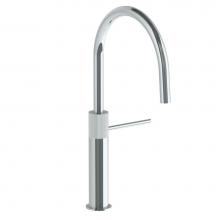 Watermark 22-7.3-TIC-PC - Deck Mounted 1 Hole Gooseneck Kitchen Faucet
