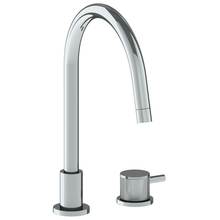 Watermark 22-7.1.3G-TIC-UPB - Deck Mounted 2 Hole Gooseneck Kitchen Faucet