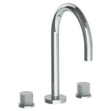 Watermark 22-8-TIA-PC - Deck Mounted 3 hole Gooseneck Bath set