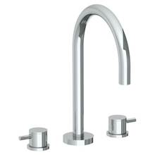 Watermark 22-8-TIB-PC - Deck Mounted 3 hole Gooseneck Bath set